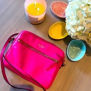 Kate Spade Neon Purse (fits iPad)